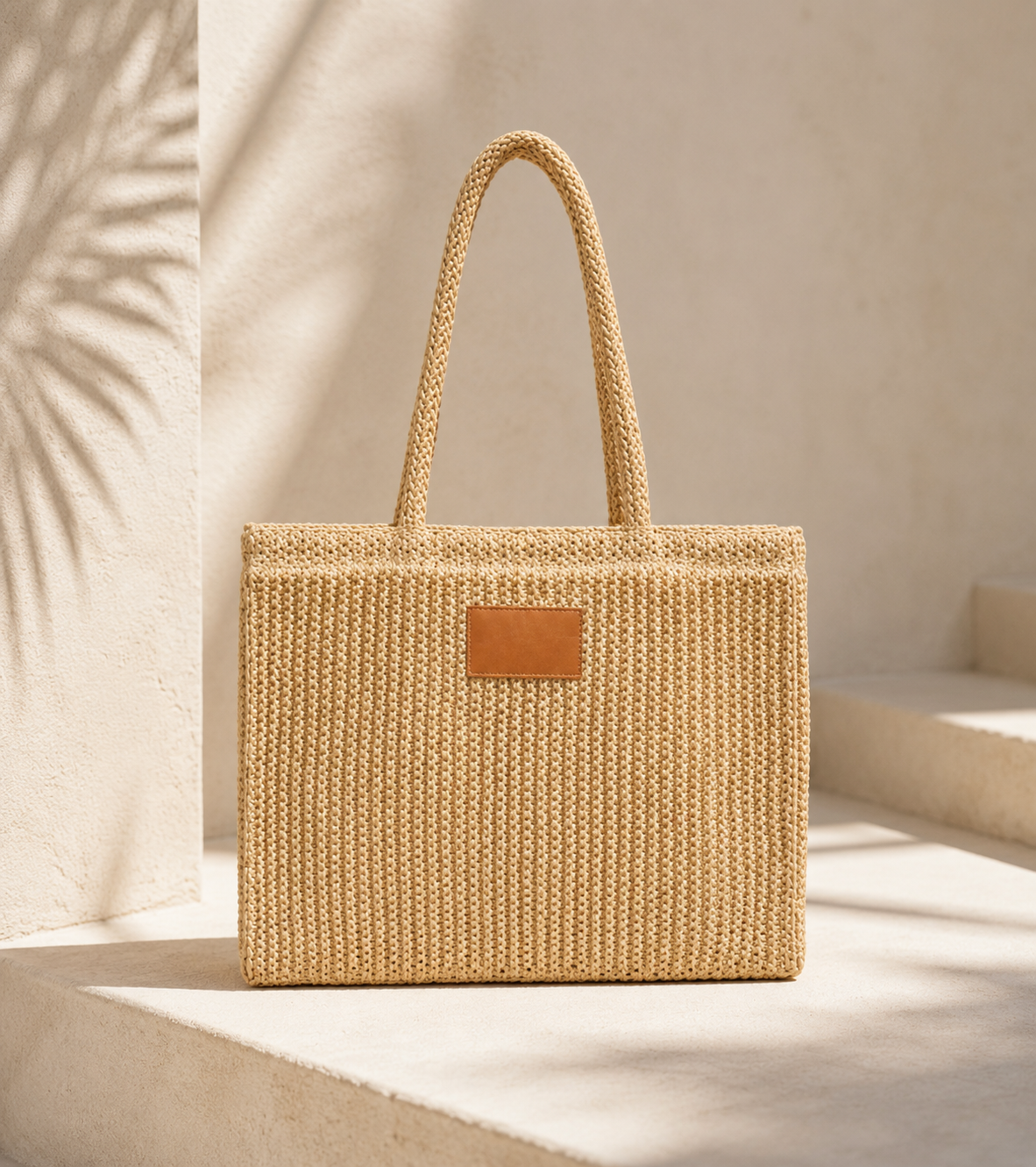 Sac d'été naturel - Maman – Image 2