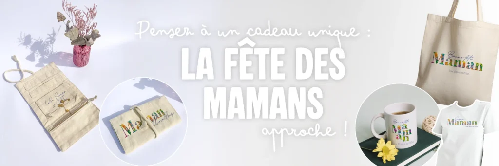 bannières fête des mamans