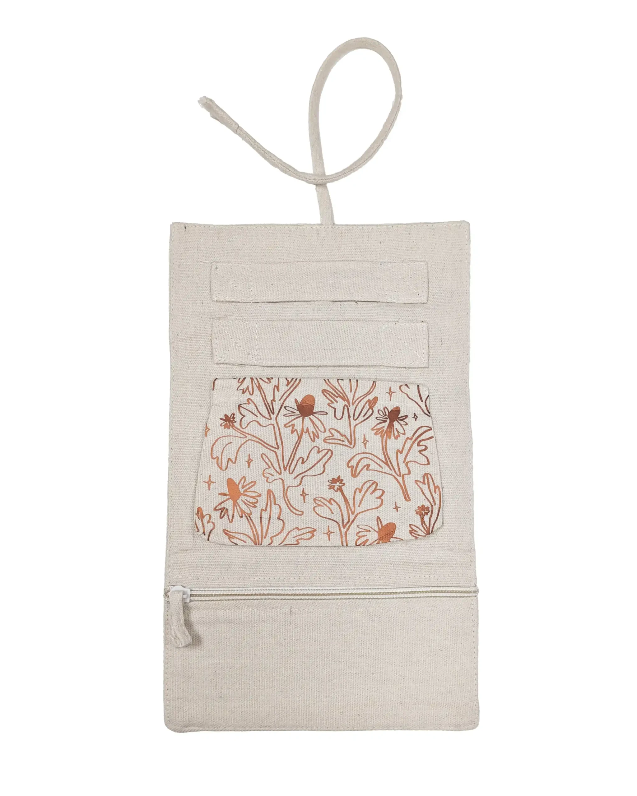 Trousse à bijoux de voyage - Modèle fleuri – Image 4