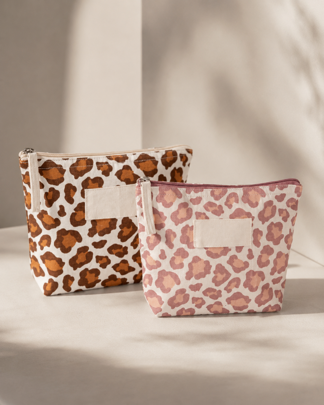 Pochette léopard - Maman – Image 2
