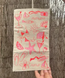 Alternative view of Trousse à bijoux de voyage - Modèle été