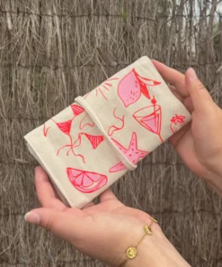 Trousse à bijoux de voyage - Modèle été