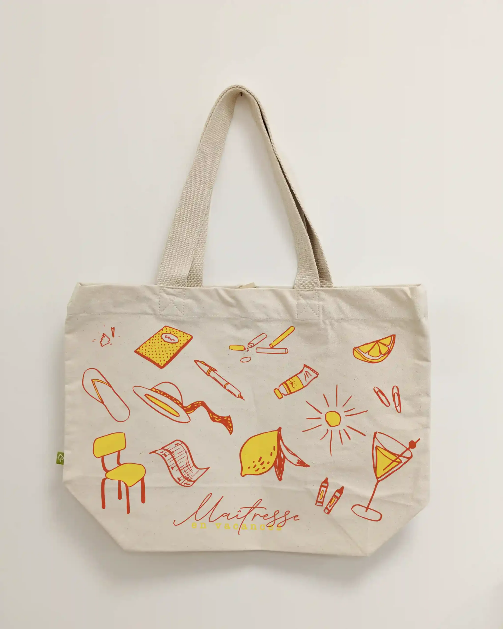 Totebag rectangle personnalisé – Image 3